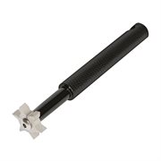 Groove sharpener